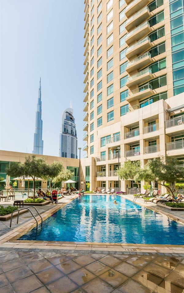 Apartment Faraway Homes - Burj Views