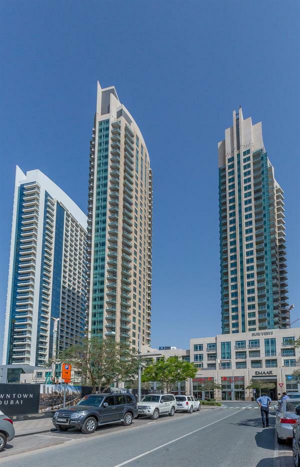 Faraway Homes - Burj Views Apartment *